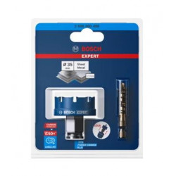 Bosch Professional 2608900498 - Sega a Tazza per Trapano, Carbide Sheetmetal, Ø 35 mm, 1 Pezzo