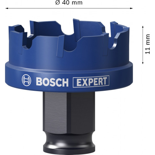 Bosch 2 608 900 499 sega per trapano 1 pz