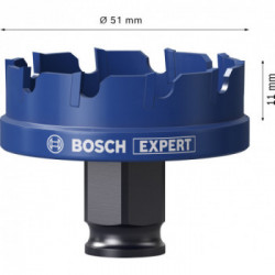 Bosch Professional 2 608 900 500 - Sega a Tazza per Trapano, Ø 51 mm, 1 Pezzo