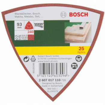 Bosch - Fogli Abrasivi a... 2