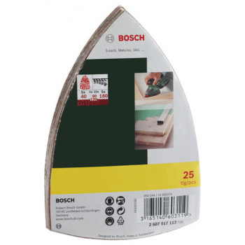 Bosch 25 Fogli Abrasivi...