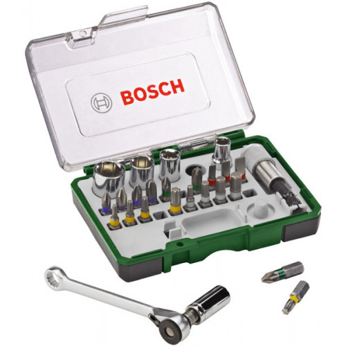 Bosch Rainbow Pro bit + Cricchetto