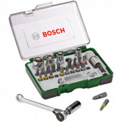 Bosch Rainbow Pro bit + Cricchetto