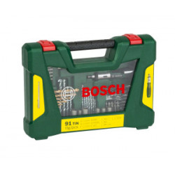 Bosch 2607017195 Set di punte per trapano 91 pezzo(i)