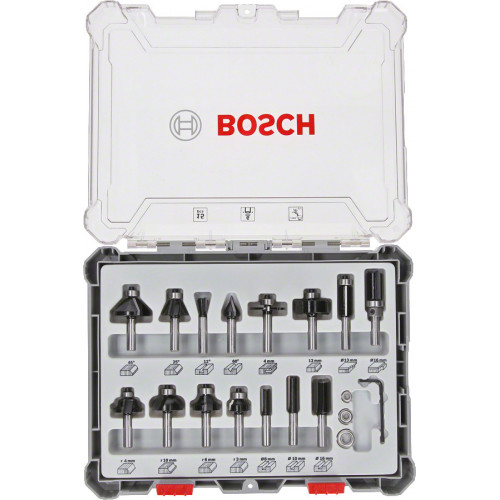Bosch Professional 2607017471 - Set di Frese da...