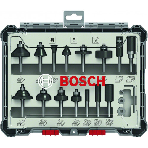Bosch Professional 2607017471 - Set di Frese da...