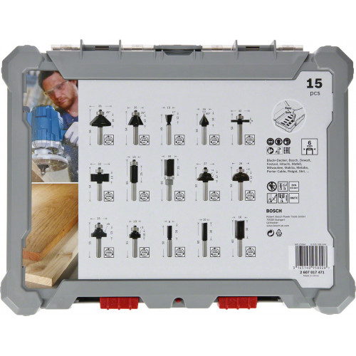 Bosch Professional 2607017471 - Set di Frese da...