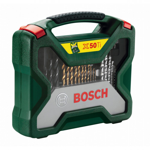 Bosch Set X-50 - Kit Titano Foratura e...