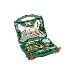 Bosch Set X-70 Titanio Foratura e Avvitamento da 70 Pezzi