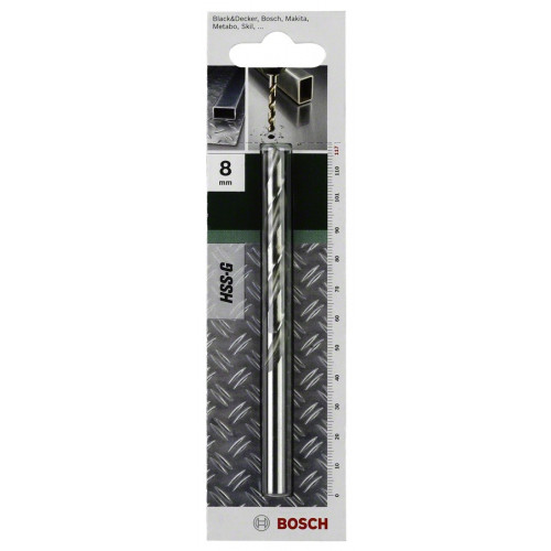 Punte Bosch HSS-G per metallo 2 x 2 mm