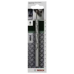 Punte Bosch HSS-G per metallo 2 x 2 mm