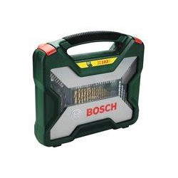 Bosch Set X-103 Titanio Foratura e Avvitamentoda 103 Pezzi