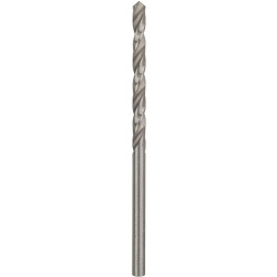 Bosch 2609255038 - Punta per metalli rettificata HSS-G DIN 338, lunghezza 61 mm, diametro 3 mm, confezione da 2