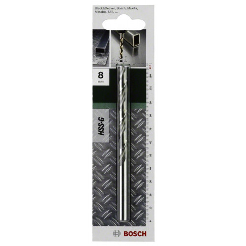 Bosch 2609255040 - Punta per Metallo HSS, Ø 3.5...
