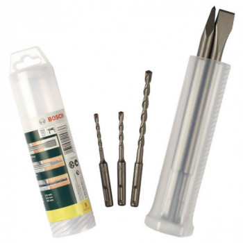 Bosch 5 scalpelli e punte...