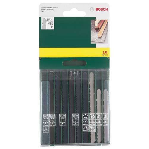 Bosch 10 lame miste attacco T...