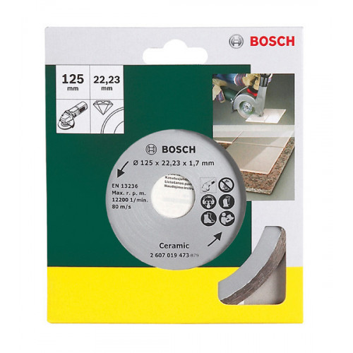 Bosch - Disco Diamantato Piastrelle Ø 125 mm,...