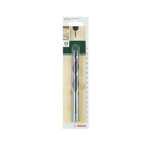 Bosch Punta elicoidale per legno 16x100x160,...