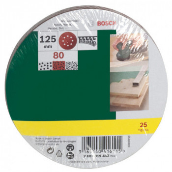 Bosch 25 Fogli Abrasivi...