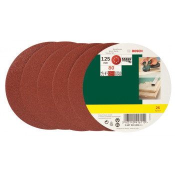 Bosch 25 Fogli Abrasivi... 2