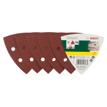 Bosch - 25 Fogli Abrasivi a... 2