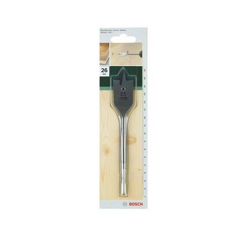 Bosch Punta a testa piatta per legno 17x110x160...