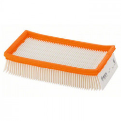 Bosch - Filtro Pieghettato Piatto in Politetrafluoroetilene per GAS 35-55