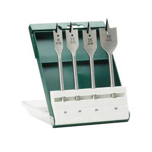 Bosch Assortimento 4 pz punte a testa piatta...