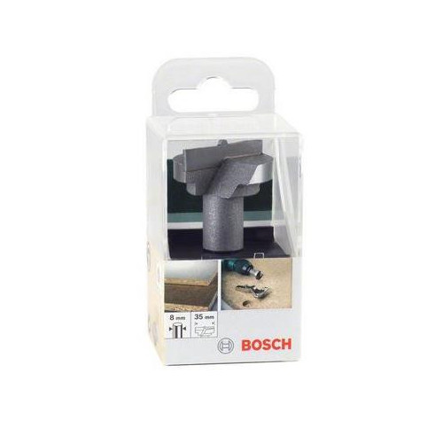 Bosch Punta per cerniere con metallo duro...