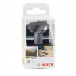 Bosch Punta per cerniere con metallo duro 35x56, 1pz nella confezione