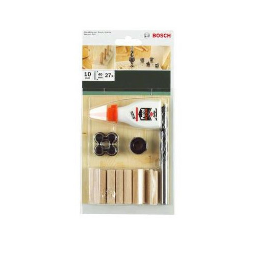Bosch 27 Set di tassellaggio 10x40