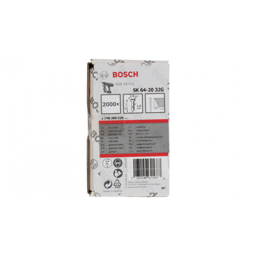 Bosch Professional SK64 20G - Spina con Testa...