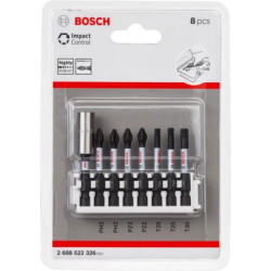 Bosch 2608522326 - Set di Power Impact Control
