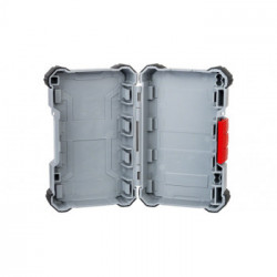 Bosch 2 608 522 363 cassetta per attrezzi Nero, Grigio, Rosso