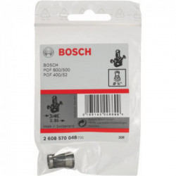Bosch 2608570048 - Pinza di Serraggio Senza Dado, 8 mm, 1 Pezzo