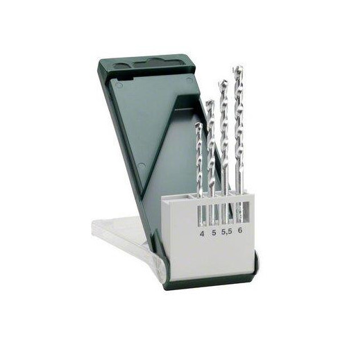Bosch Set da 4 pz di punte per pietra 4.0x75 -...