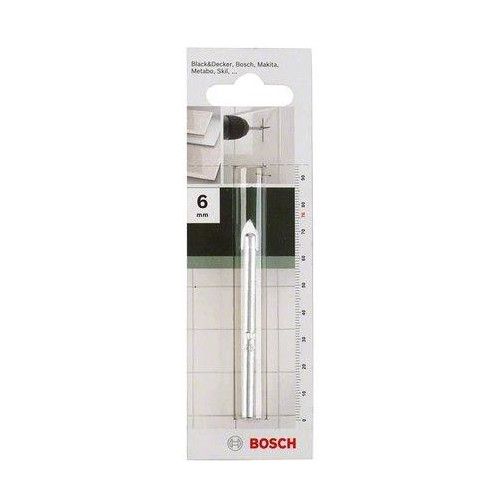 Bosch Punta per vetro e piastrelle 8x83, 1pz...