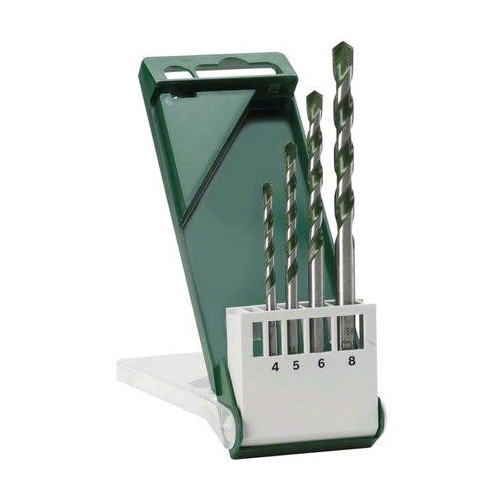 Bosch Assortimento di 4 punte multiuso 4x75 -...