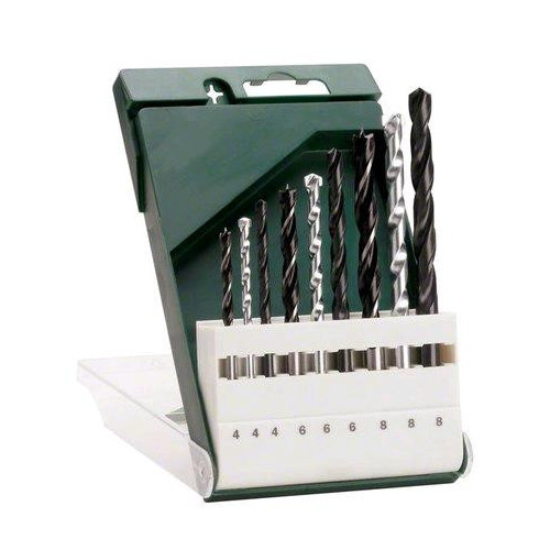 Bosch Assortimento misto 9 pz per lavori in...