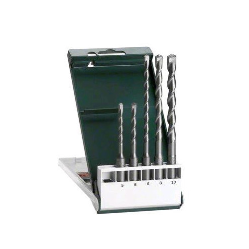 Bosch Set da 5 pz di punte per calcestruzzo con...