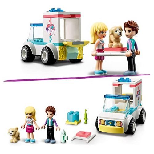 Lego Friends 41694 - Ambulanza della Clinica...