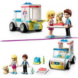 Lego Friends 41694 - Ambulanza della Clinica Veterinaria