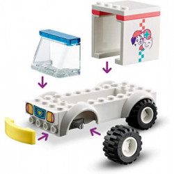 Lego Friends 41694 - Ambulanza della Clinica Veterinaria