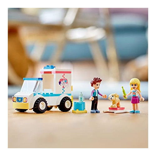 Lego Friends 41694 - Ambulanza della Clinica...