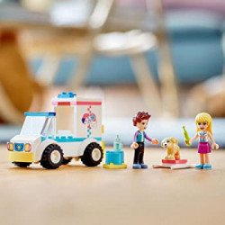 Lego Friends 41694 - Ambulanza della Clinica Veterinaria
