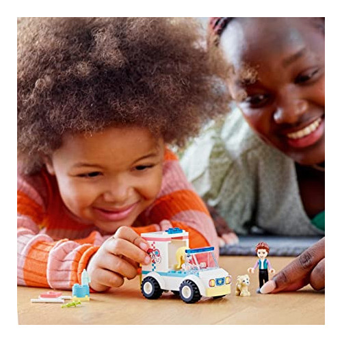 Lego Friends 41694 - Ambulanza della Clinica...