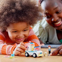 Lego Friends 41694 - Ambulanza della Clinica Veterinaria