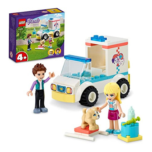 Lego Friends 41694 - Ambulanza della Clinica...