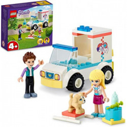 Lego Friends 41694 - Ambulanza della Clinica Veterinaria
