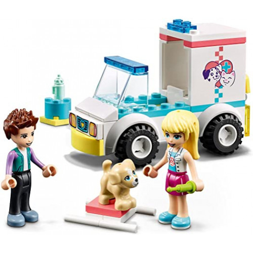 Lego Friends 41694 - Ambulanza della Clinica...